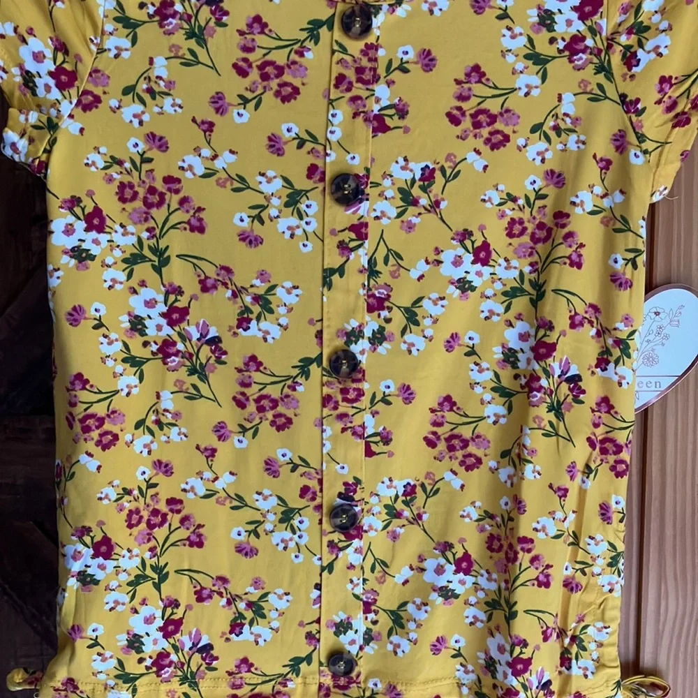 Floral Kids Top